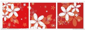 矢量无框画（花）