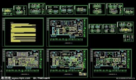 中式桑拿设计装修图