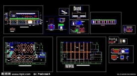 湘水人家 餐厅连锁店室内装修设计图