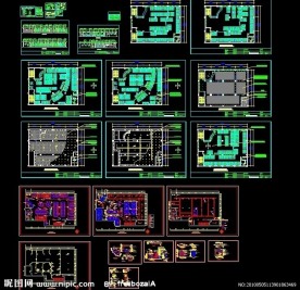 网吧装修设计方案图