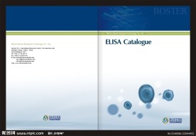 生物科技公司画册封面