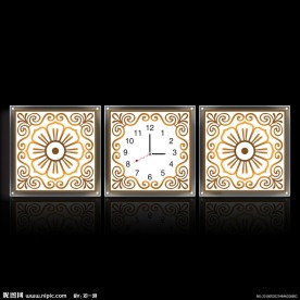 高档的无框画设计