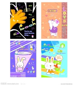 韩国卡通本本二