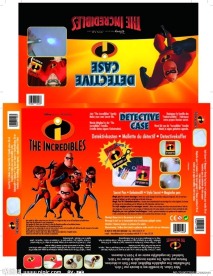 超人彩色水笔包装盒