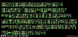 某知名品牌洁具专卖店施工图