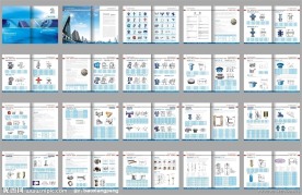 石化设备产品画册设计