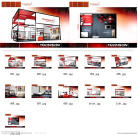 Thomson国外展位