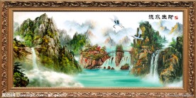 最新款 山水画