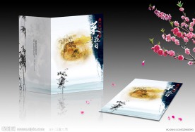 中国风 精品菜谱封面设计
