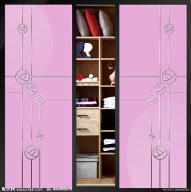 精品移门效果图