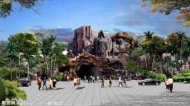 古树生态大门方案