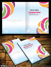 时尚画册封面设计