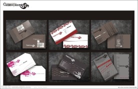 高档名片设计模板