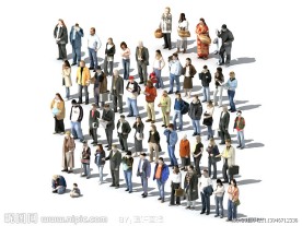 站姿静态模型人