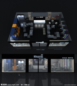 mingstar店铺展示设计