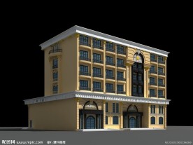 欧式酒店MAX模型