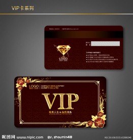 VIP卡模板