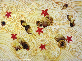 艺术玻璃写真图