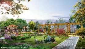 别墅庭院景观设计