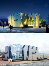 售楼处效果图模型后期打包