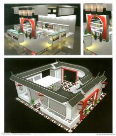 3D展厅展览设计