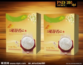 大米箱（展开图）