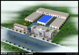 厂区鸟瞰 厂房鸟瞰