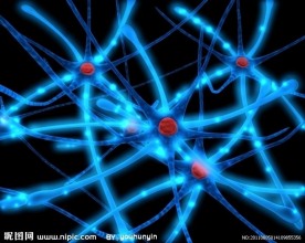 蓝色的神经元