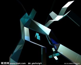 玻璃世界的光影