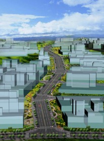 道路绿化景观方案