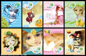 柠檬梦便纸签系列