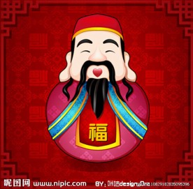 福禄寿喜人偶设计