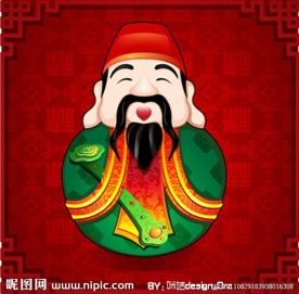 福禄寿喜人偶设计