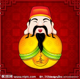 福禄寿喜人偶设计