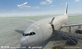 机场运输动画场景