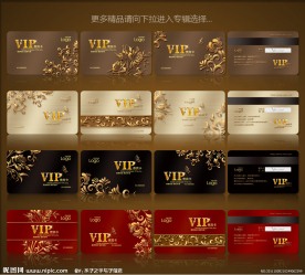 VIP卡 会员卡