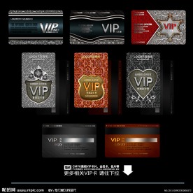 VIP卡 会员卡 贵宾卡 名片