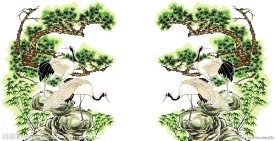 松鹤(通道分层)