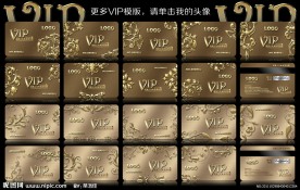 VIP卡 会员卡