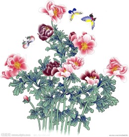 花开富贵(通道分层)