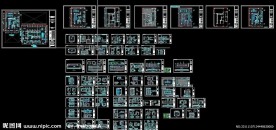 国内某名牌陶瓷展厅全套施工图