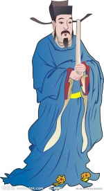 百官朝拜之文官