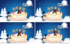 圣诞老人跳舞flash