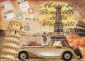 欧美油画 欧美风情