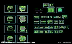 中国移动营业厅装修施工图