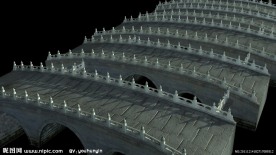 金水桥精模全贴图