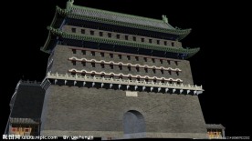 正阳门箭楼精模全贴图