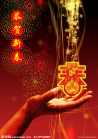 恭贺新春