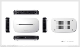 小型硬盘播放器 香皂形