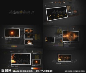 超炫科技类展示片头